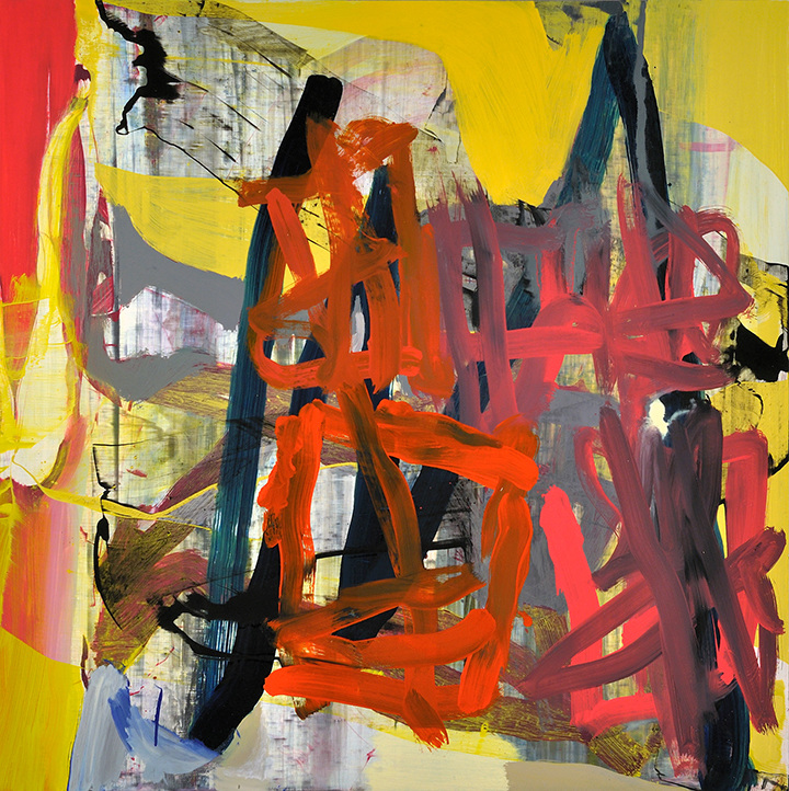 THE BIG M CLEAR PAUSE | Graham Gallery NYC | 2013-14 oil on panel