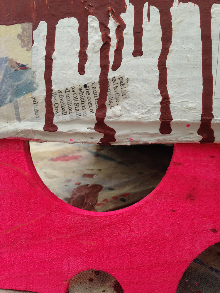 SELCHIE detail INCIPIENCES | The Buggy Factory, Bushwick Brooklyn | 2016