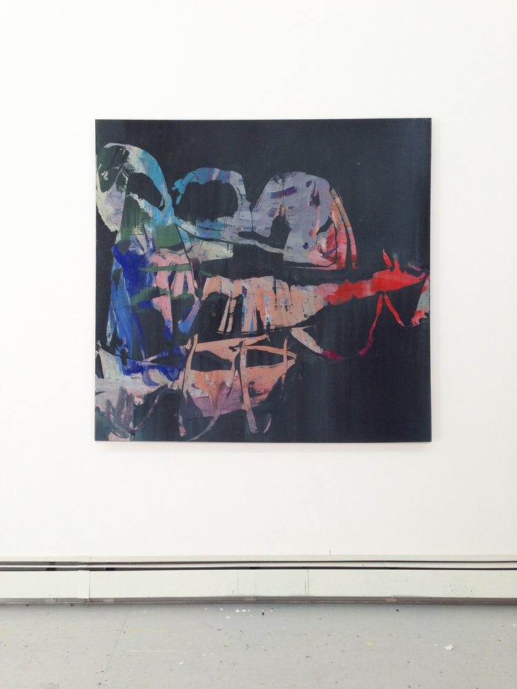 DOUBLE BIND NEW WORK | 2017-18 oil on linen