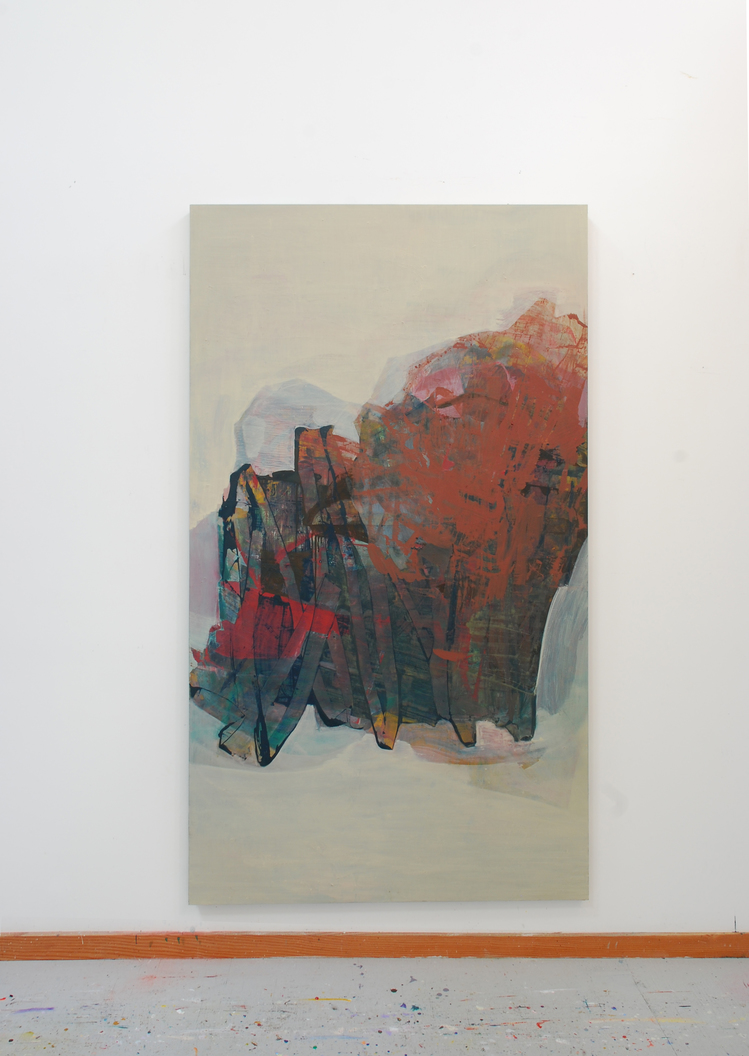 HIGHLAND FLING NEW WORK | 2017-18 oil on panel