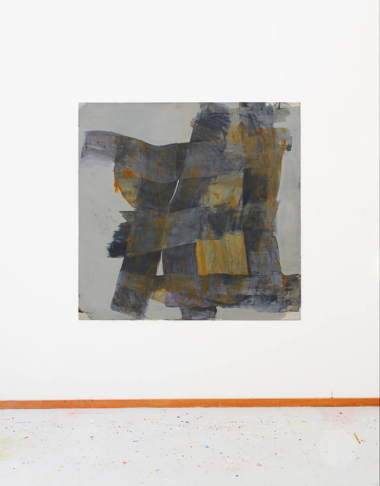UW NEW WORK | 2017-18 charcoal, graphite, gesso, acrylic on paper