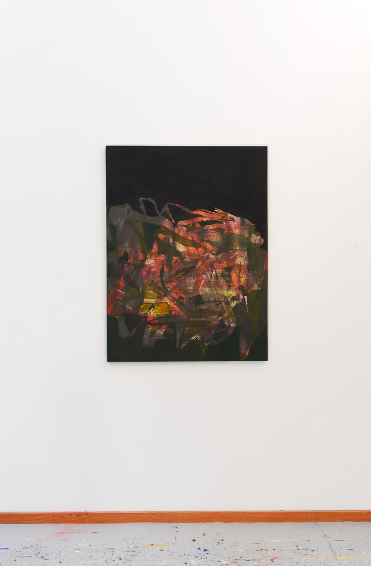 PARLAY NEW WORK | 2017-18 oil on panel