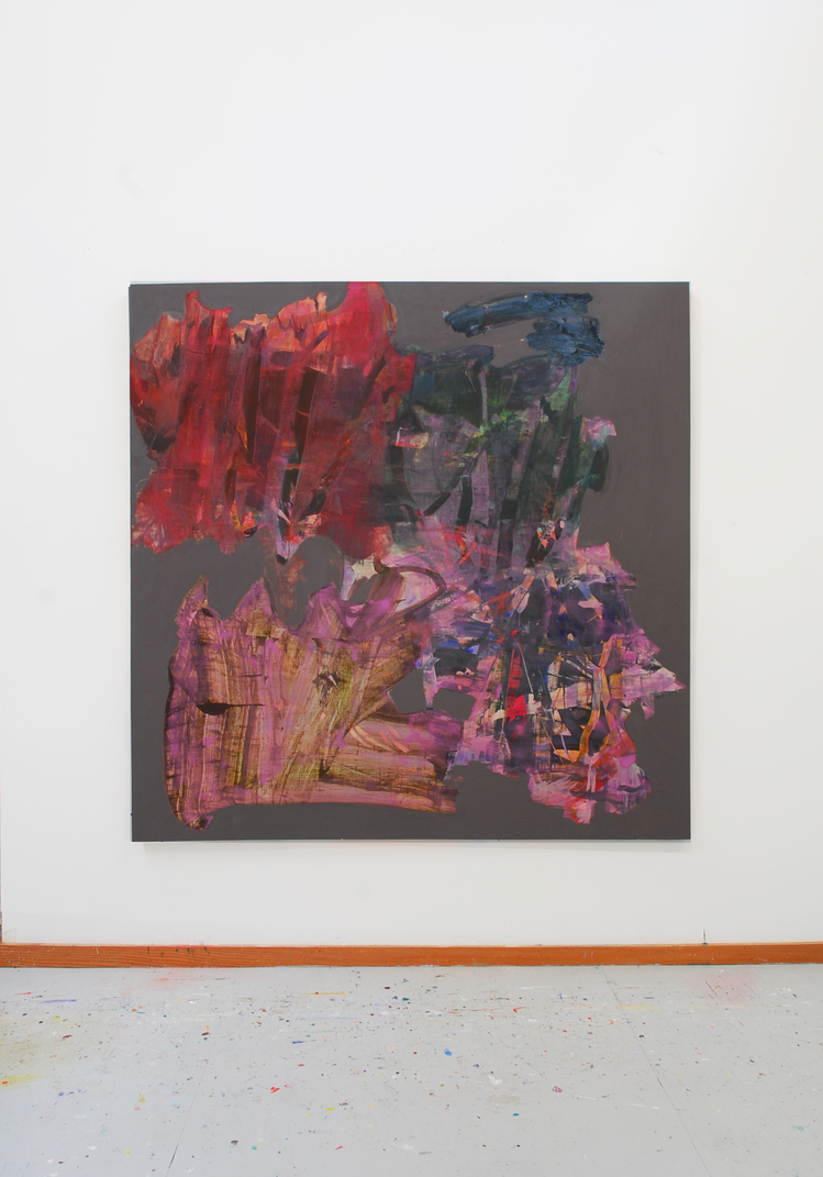 HINGE NEW WORK | 2017-18 oil on panel
