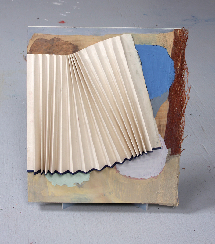 fan C O N S T R U C T I O N S oil, cloth, paper, wood