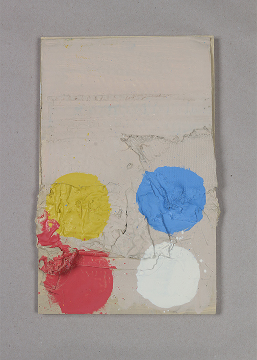 construct1 C O N S T R U C T I O N S oil, fabric, cardboard, aluminum, wood