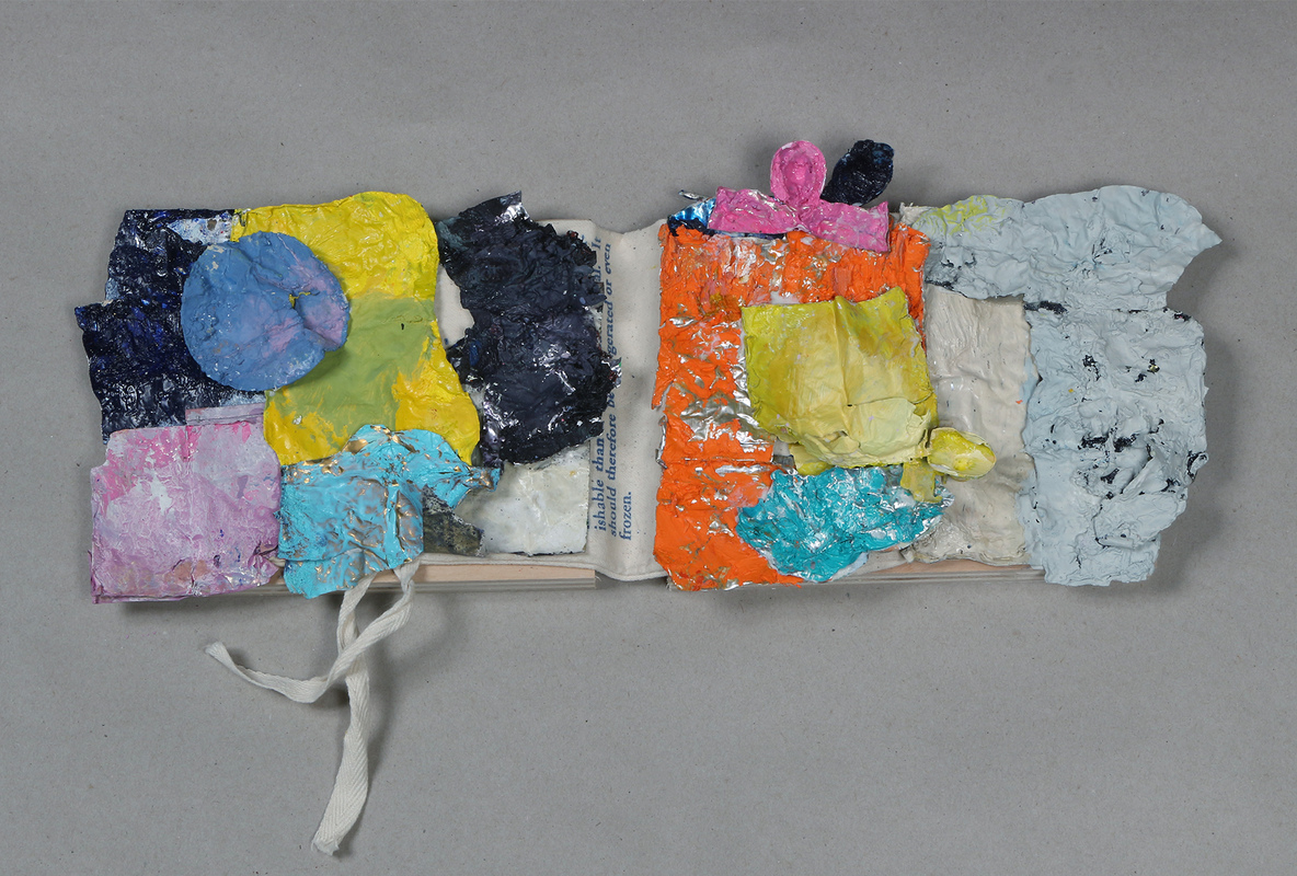 book2 C O N S T R U C T I O N S oil, aluminum, cotton, wood