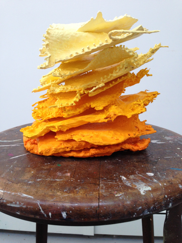 stack1 C O N S T R U C T I O N S plaster, cotton, acrylic