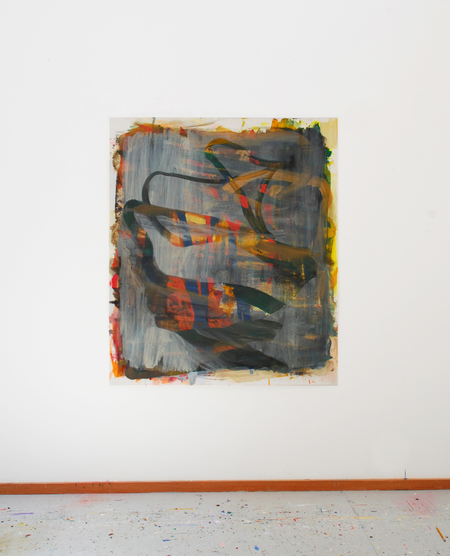 PEEL, SCHPEEL NEW WORK | 2017-18 oil on paper