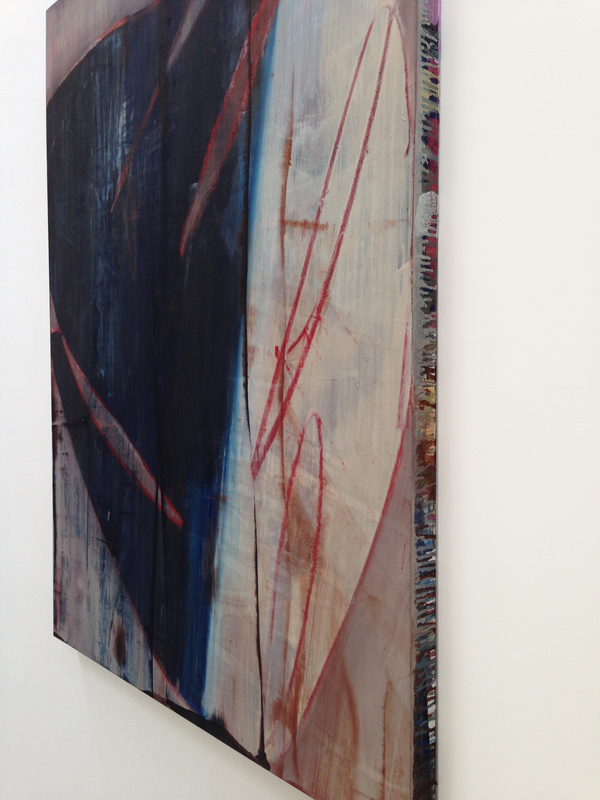 BANDIT NEW WORK | 2017-18 oil, oil stick on panel