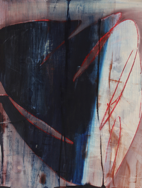BANDIT NEW WORK | 2017-18 oil, oil stick on panel