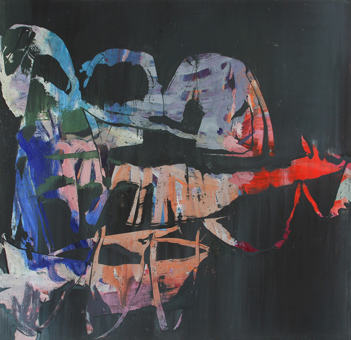 DOUBLE BIND NEW WORK | 2017-18 oil on linen