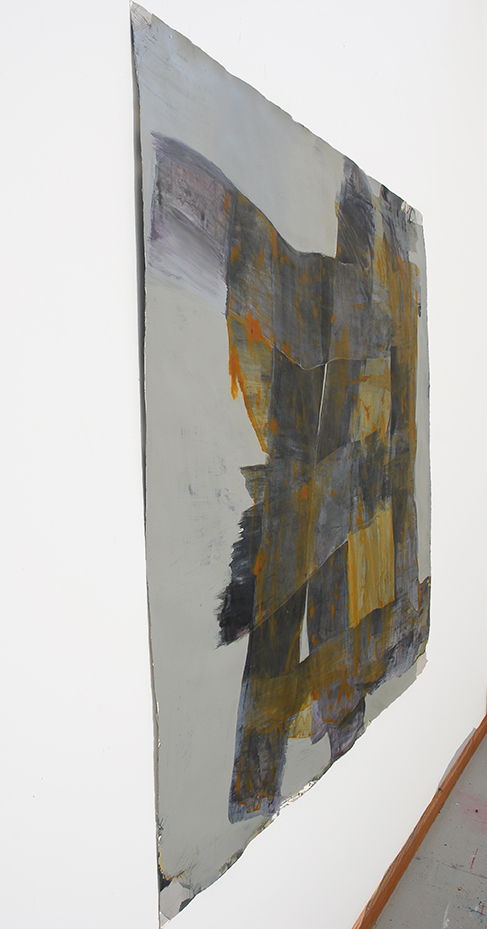 UW NEW WORK | 2017-18 charcoal, graphite, gesso, acrylic on paper