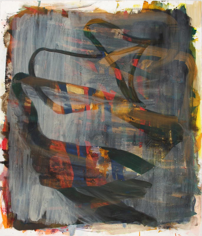 PEEL, SCHPEEL NEW WORK | 2017-18 oil on paper