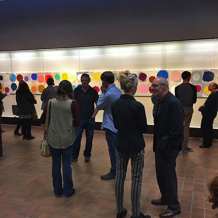 B-SIDE installation B-SIDE | Galeria, University Center, Michigan | 2015