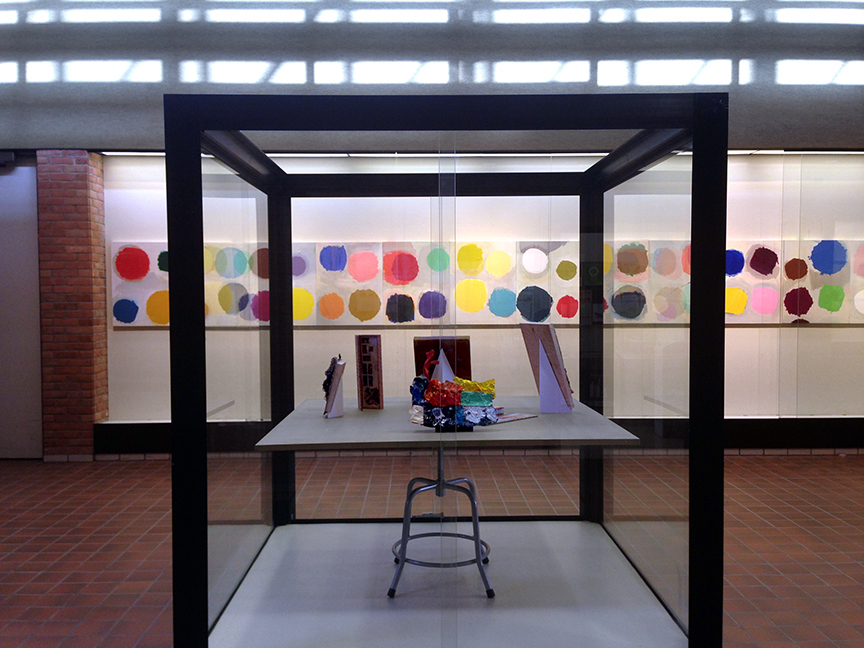B-SIDE installation B-SIDE | Galeria, University Center, Michigan | 2015