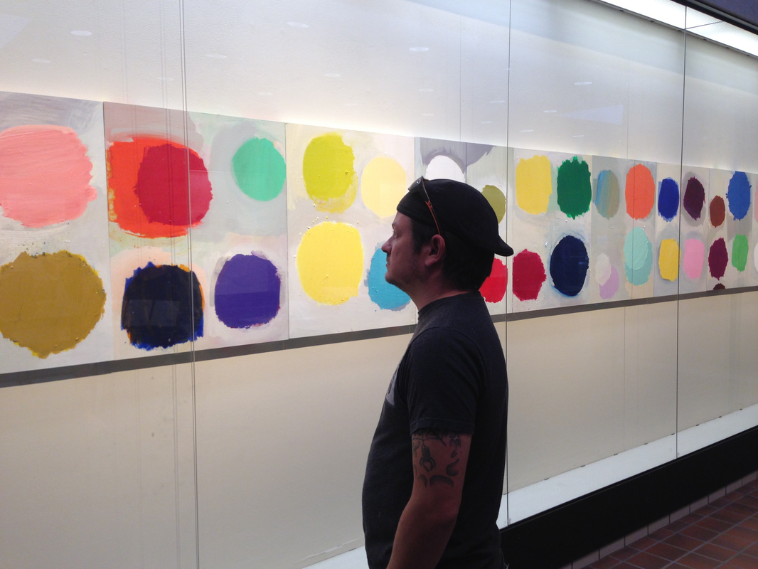 B-SIDE installation B-SIDE | Galeria, University Center, Michigan | 2015