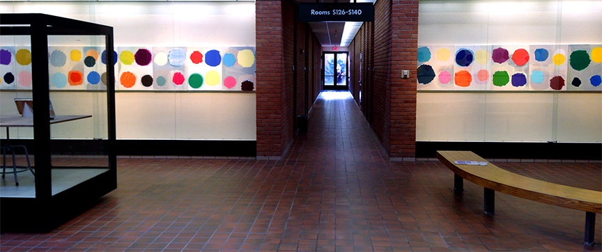 B-SIDE installation B-SIDE | Galeria, University Center, Michigan | 2015