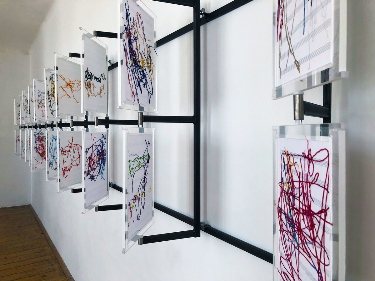 re-lay2, Echoraum, Vienna 2018 re-lay | Echoraum, Vienna | 2018