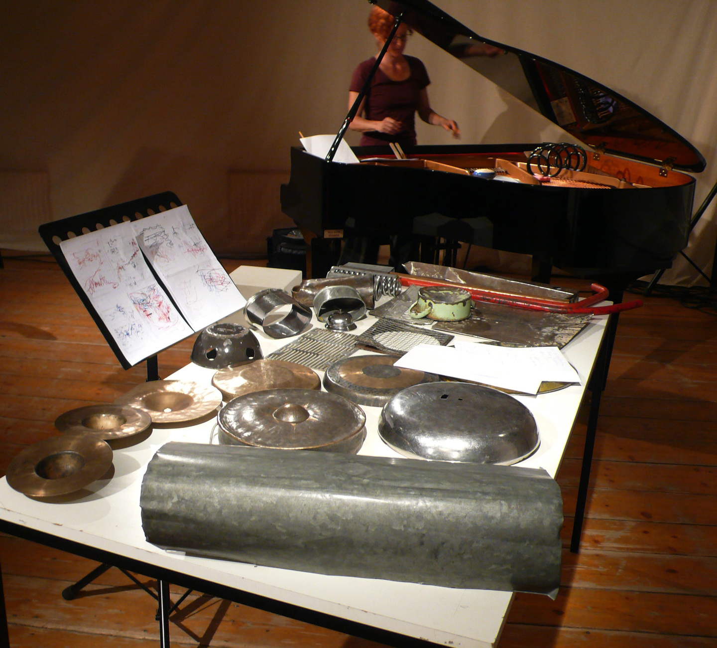 Elisabeth Harnik, Echoraum, Vienna re-lay | Echoraum, Vienna | 2018