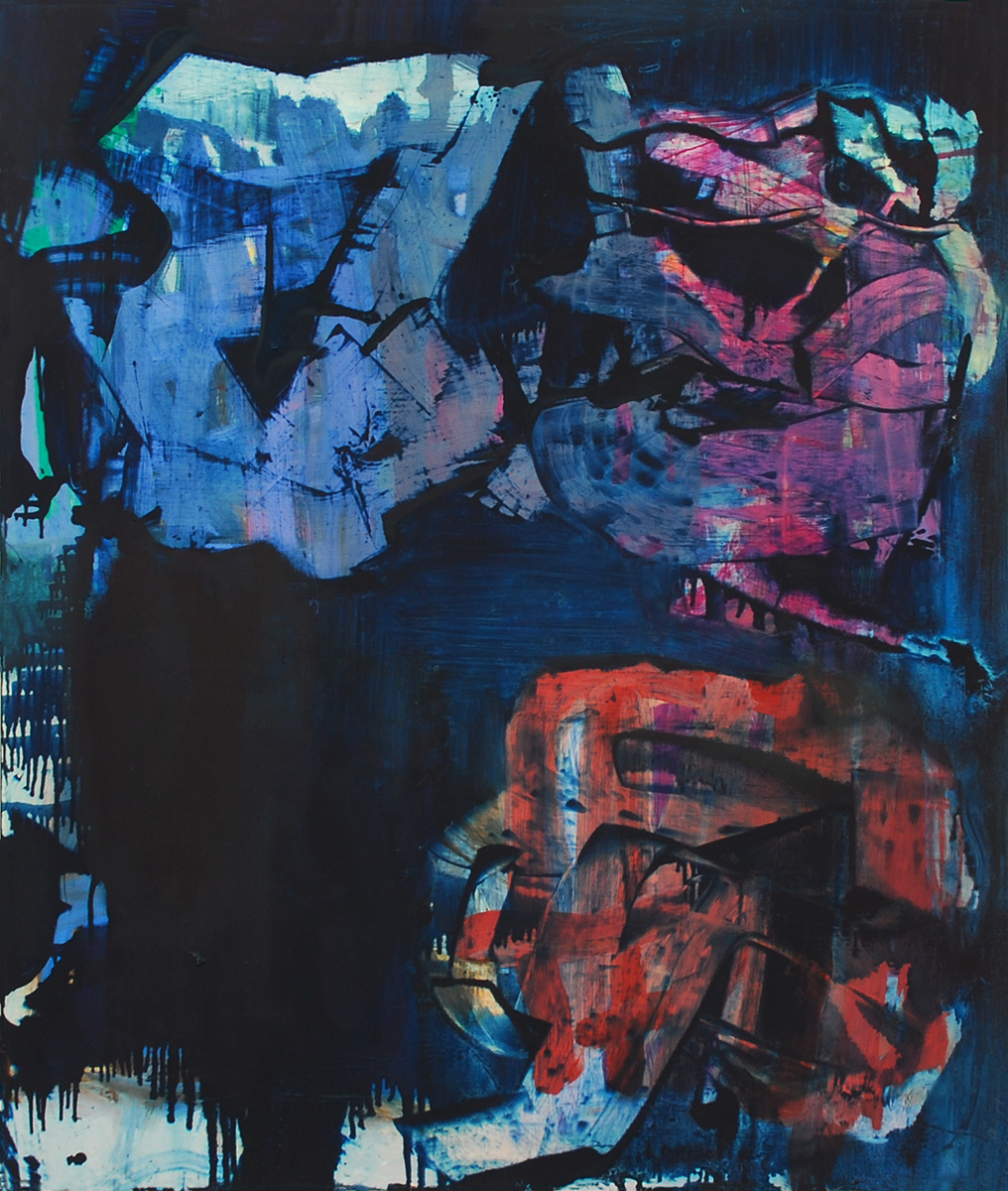 TURTLE BLUES.Janis NEW WORK | 2017-18 oil on panel