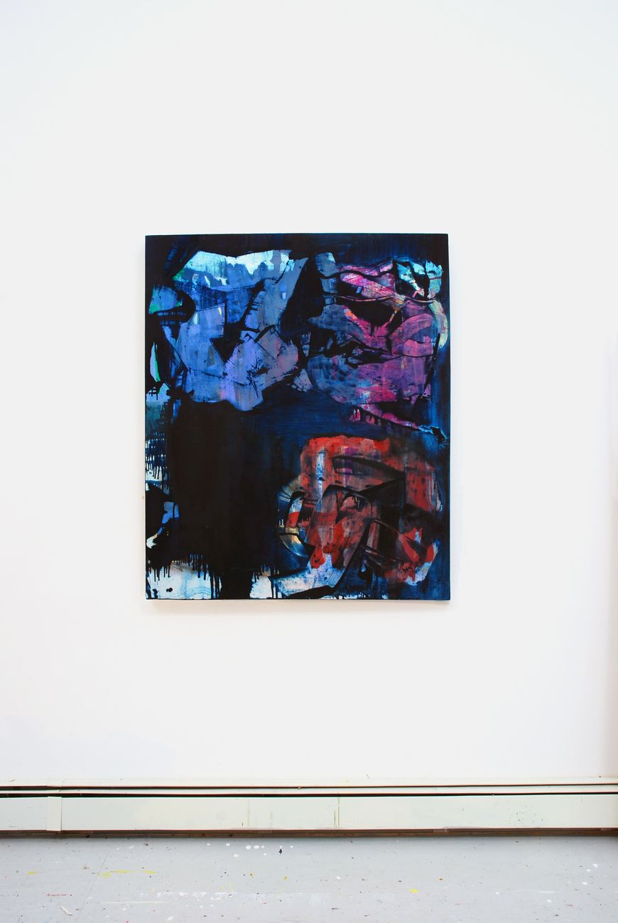 TURTLE BLUES.Janis NEW WORK | 2017-18 oil on panel