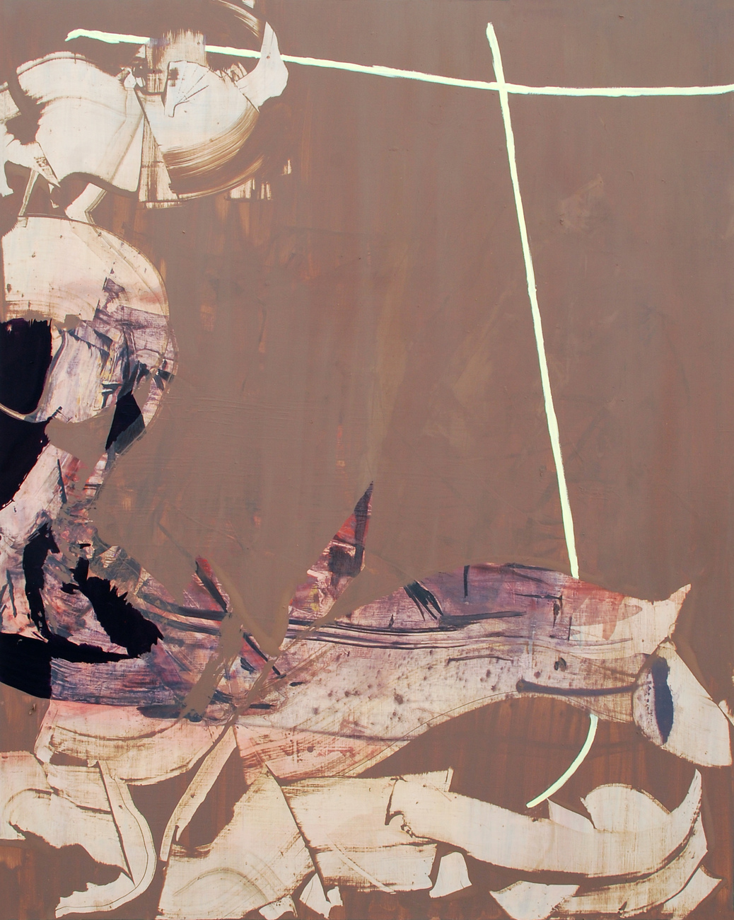 SINDBAD NEW WORK | 2017-18 oil on panel