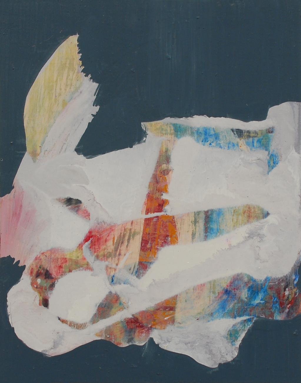 Blue Tail Fly SMALL PAINTINGS | 2018 oil on panel
