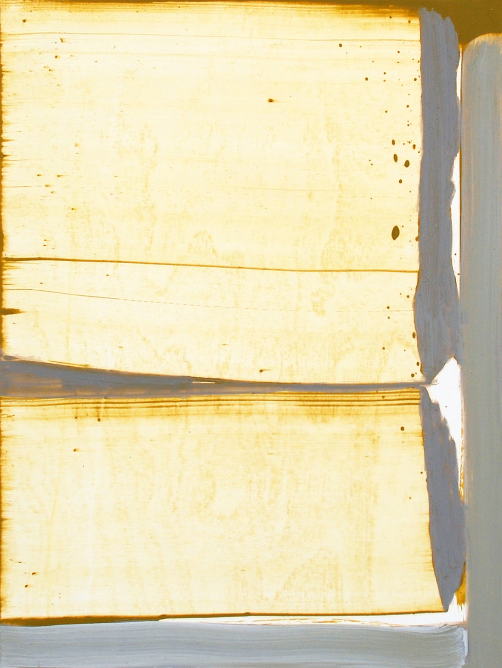 Gold Blocks SMALL PAINTINGS | 2018 oil on panel