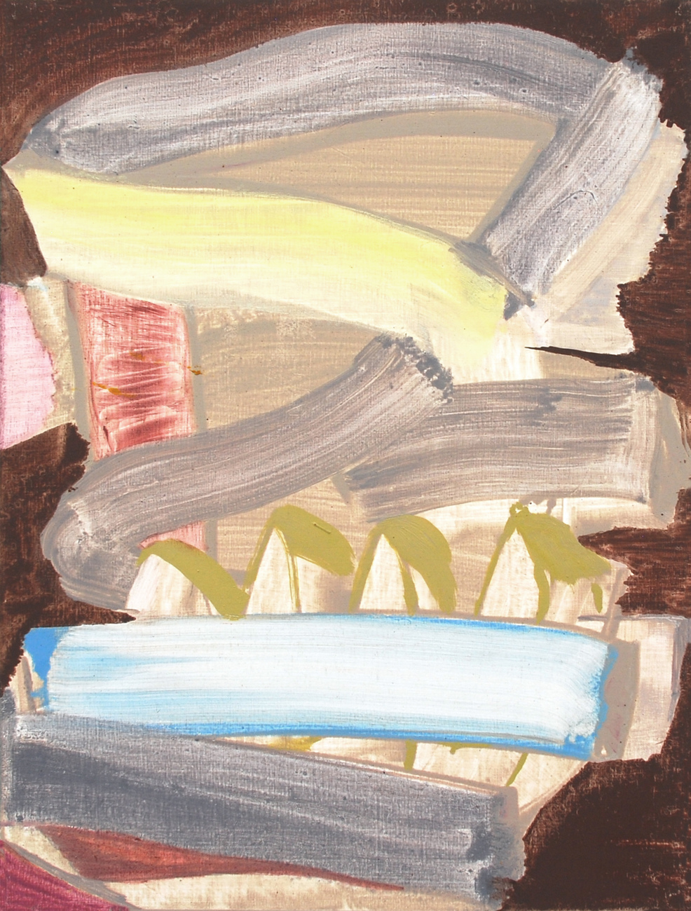 Shanty SMALL PAINTINGS | 2018 oil on panel
