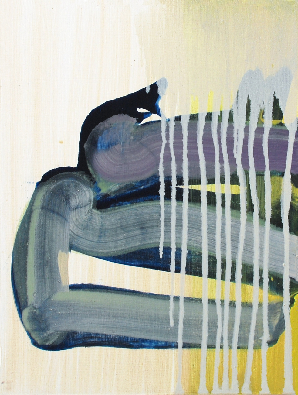 Carlotta SMALL PAINTINGS | 2018 oil on panel