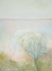 Mary Scurlock  Paintings 2009-2010 oil, graphite and wax on panel