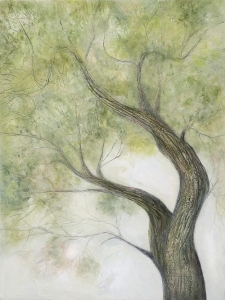 Mary Scurlock  Paintings 2009-2010 oil, graphite, and wax on panel