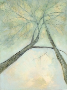 Mary Scurlock  Paintings 2009-2010 oil, graphite, and wax on panel