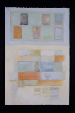 Mary Scurlock  Works on Paper mixed media on paper