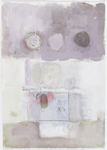 Mary Scurlock Drawings and Paintings 2013 Ink, Graphite and Pastel on Paper