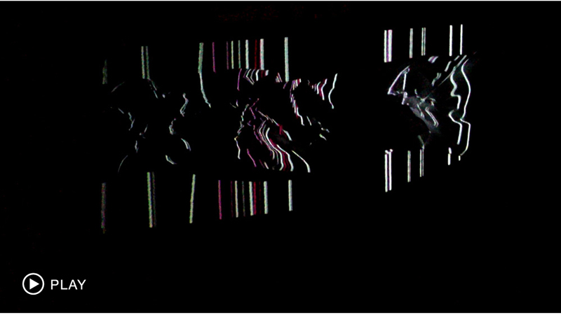 Masako Miyazaki Laces (installation) Animated digital projection on paper