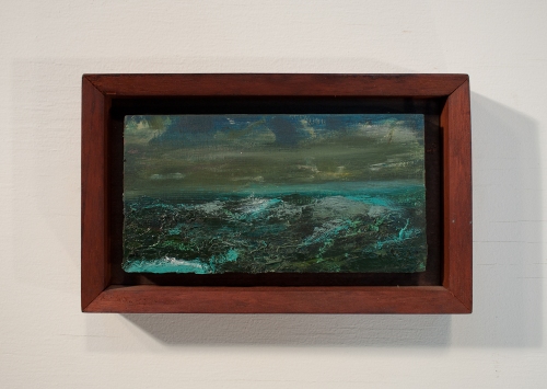  Images Ocean oil on panel