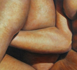 Matthew Lahm Fleshforms 2004-2006 Oil on canvas