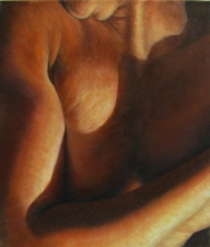 Matthew Lahm Fleshforms 2004-2006 Oil on Canvas