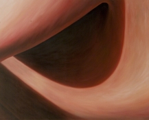 Matthew Lahm Flesh Compositions 2007-2012 oil on canvas