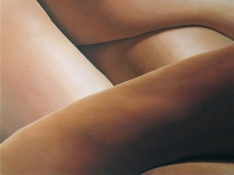 Matthew Lahm Flesh Compositions 2007-2012 Oil on canvas