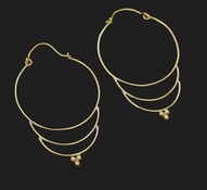 MAXWELL'S 9.13.34 Earrings 2 pairs avail.