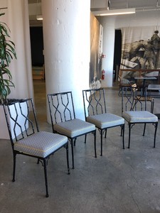 M-B HOME  -  Style Source For The Well Designed Home SEATING Aluminum, indoor/ outdoor upholstery