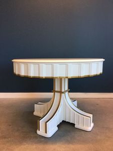 M-B HOME  -  Style Source For The Well Designed Home TABLES & DESKS Painted wood