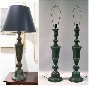M-B HOME  -  Style Source For The Well Designed Home LIGHTING Patinated Bronze