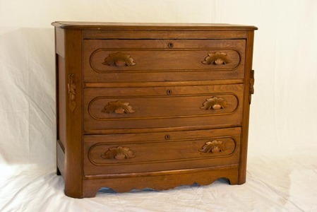 M-B HOME  -  Style Source For The Well Designed Home CHESTS AND CABINETS Walnut