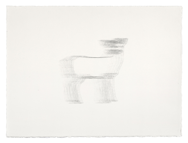 Sorry Deer #4 sorry deer Graphite on Paper