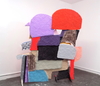  Selected Artwork Plaster, Sculptamold, matte medium, acrylic, flashe 