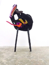  Selected Artwork Foam, plaster, wire, sculptamold, acrylic
