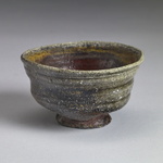  Guinomi Stoneware, ash glaze, natural ash glaze